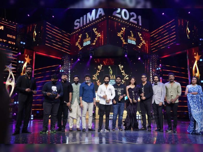 Ala Vaikunthapurramuloo bags 10 SIIMA awards