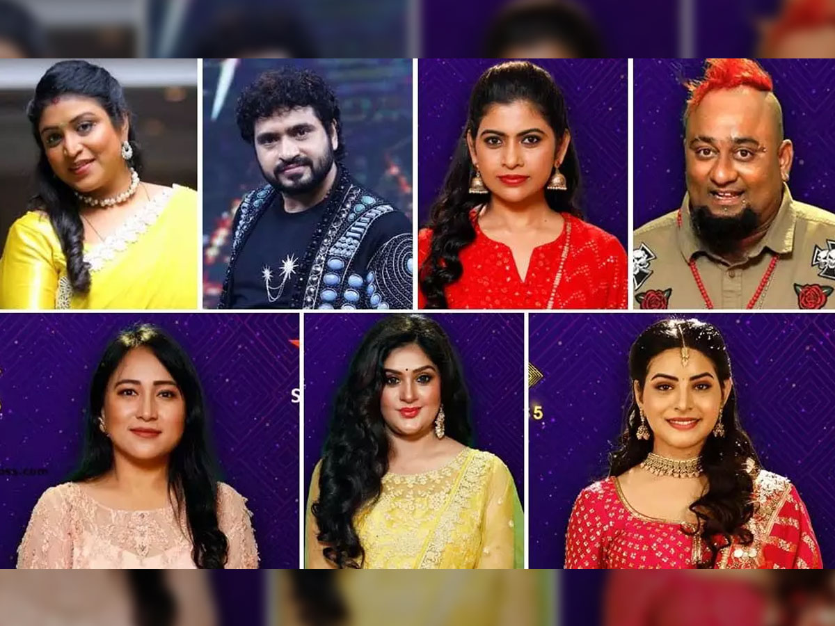 Bigg Boss Telugu Contestants Get Nominated For Eviction