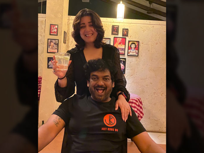 Charmee Kaur special wishes for her most favorite human Puri Jagannadh birthday