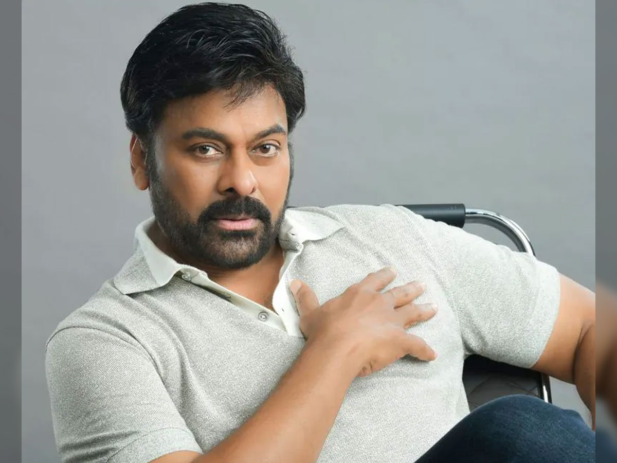 Chiranjeevi two different looks in Bhola Shankar