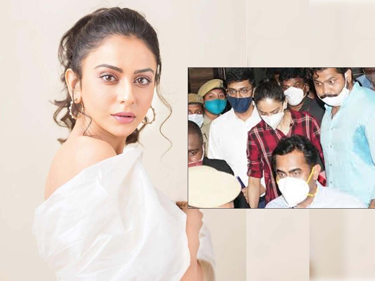 ED officials shot 30 questions at Rakul Preet Singh in six hours