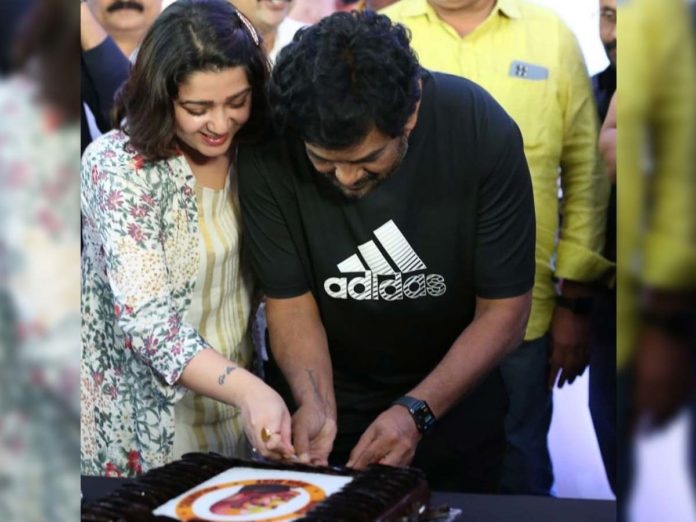 Puri Jagannadh birthday celebration with Mike Tyson cake
