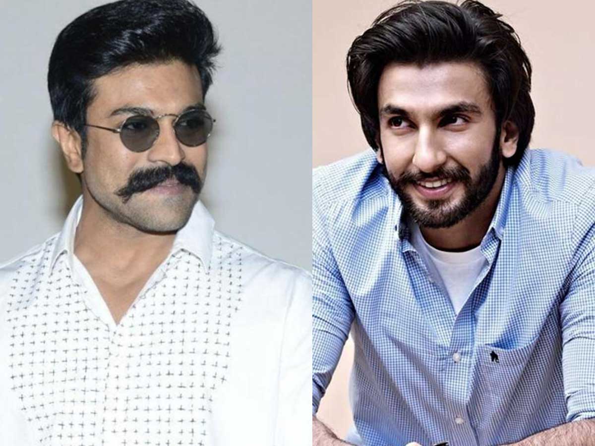 Ranveer Singh to attend the launch of  Ram Charan and Shankar film