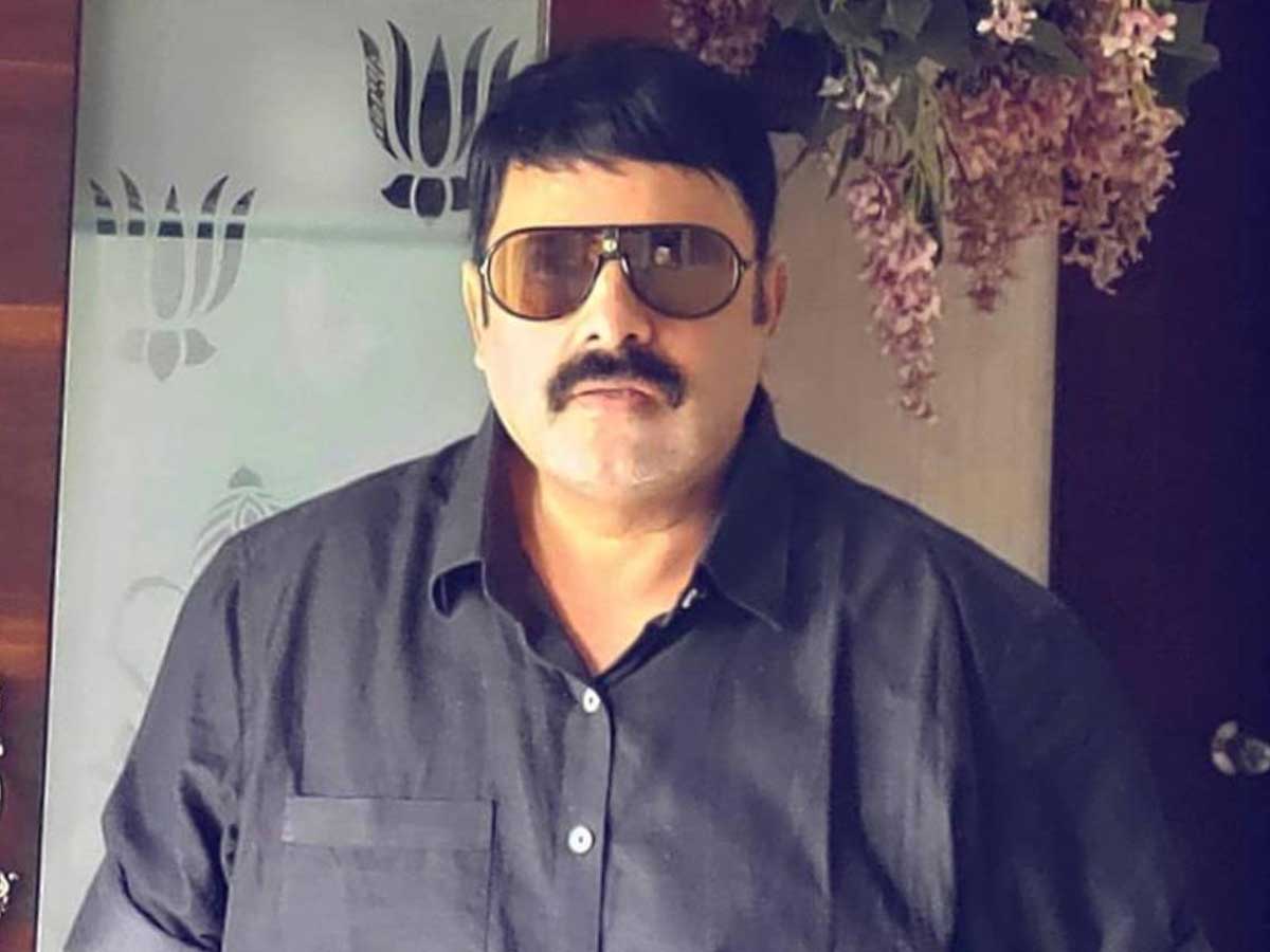 Telugu actor Krishnudu caught red handed by Police