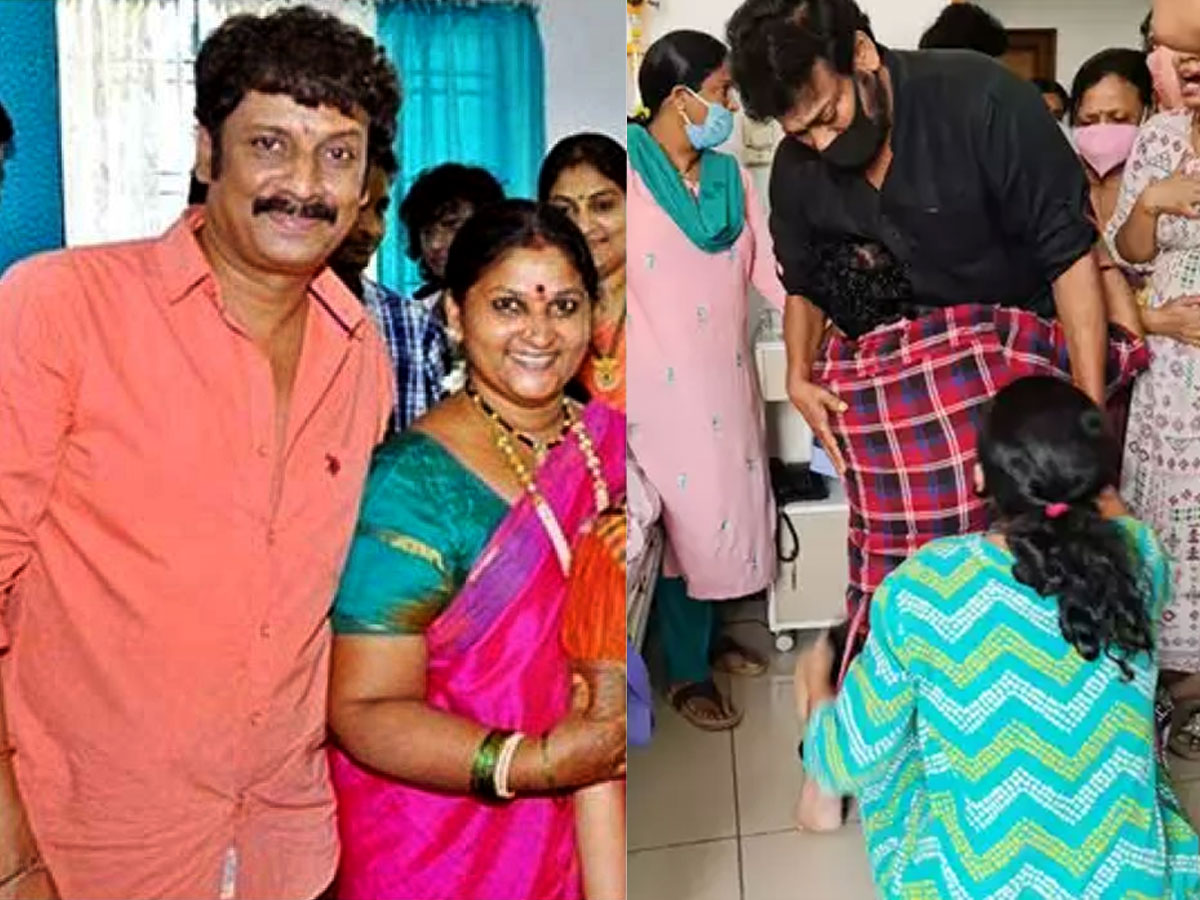 Telugu actor Uttej wife passes away