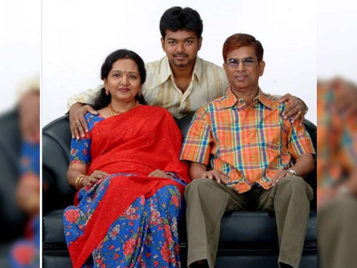 Thalapathy Vijay files a case on his parents