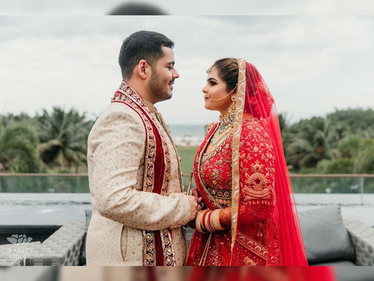 Vidyu Raman shares first official wedding pic