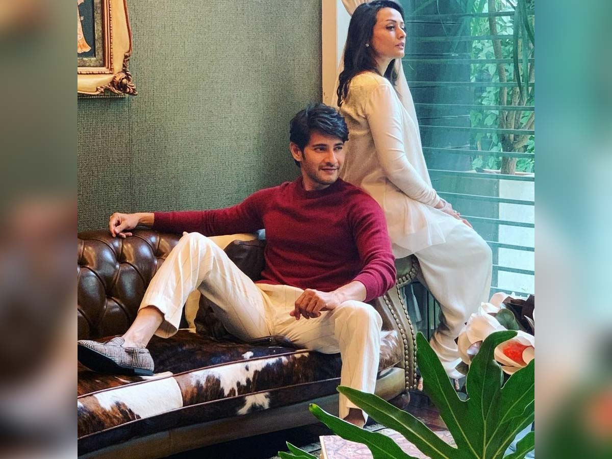 Age is just a number for both Mahesh Babu and Namrata: Eye feast