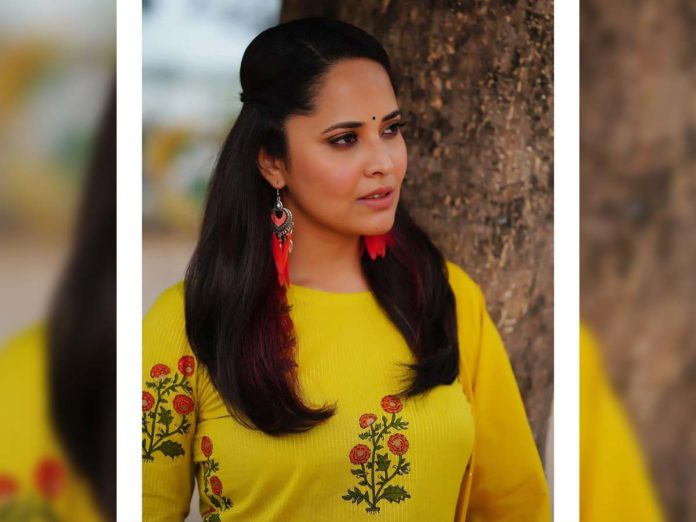 Anasuya fires and shares a cryptic post: Just wondering how did the results change overnight?