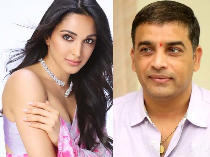 Dil Raju offers a three-movie deal with Rs 12 Cr payment to Kiara Advani?