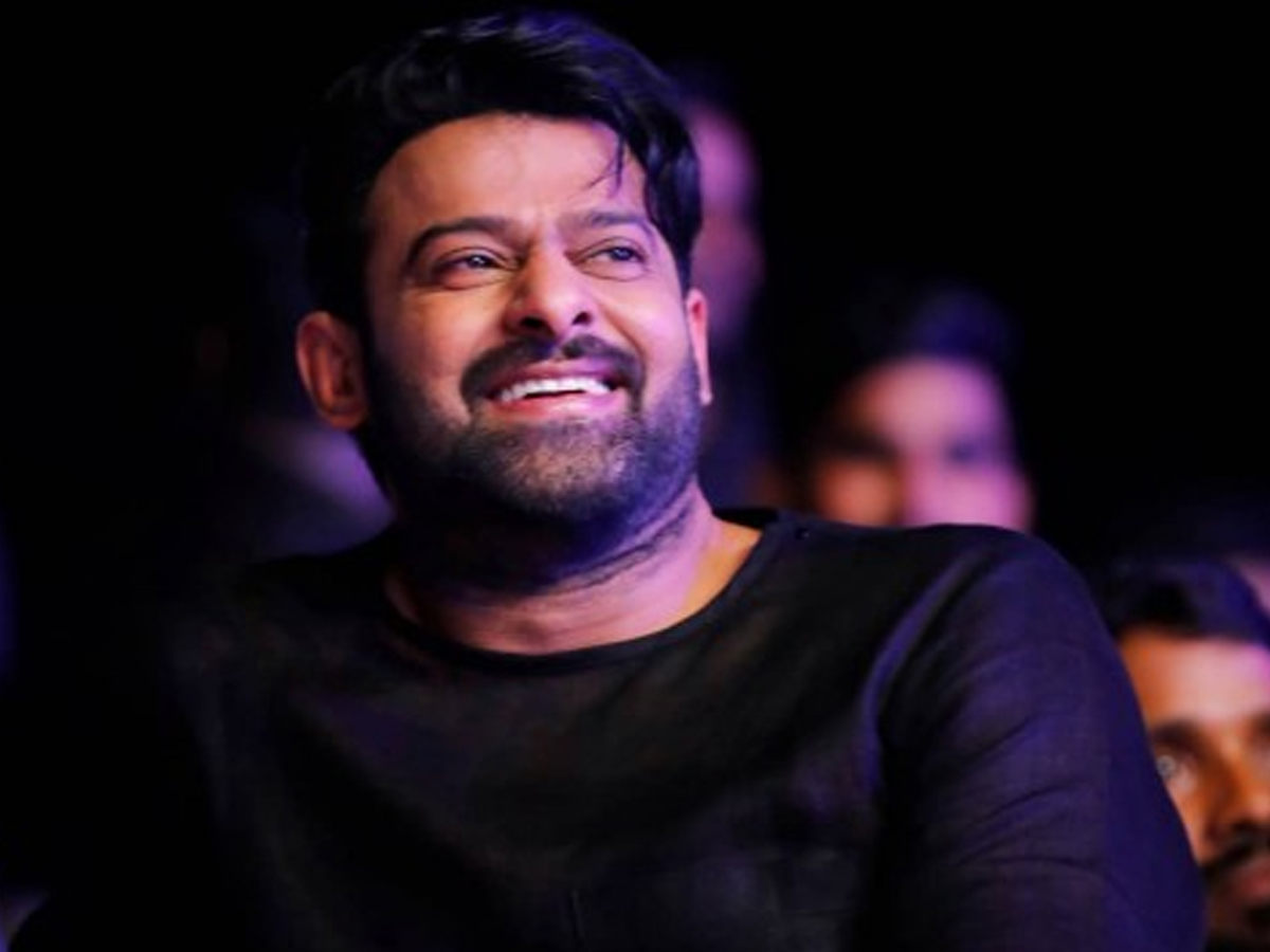 It is true that Prabhas is a tad shy the first time