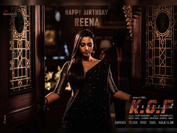 Kill lady of KGF : Chapter 2- What birthday girl Srinidhi Shetty will bring - Love, Brutality and whatnot?