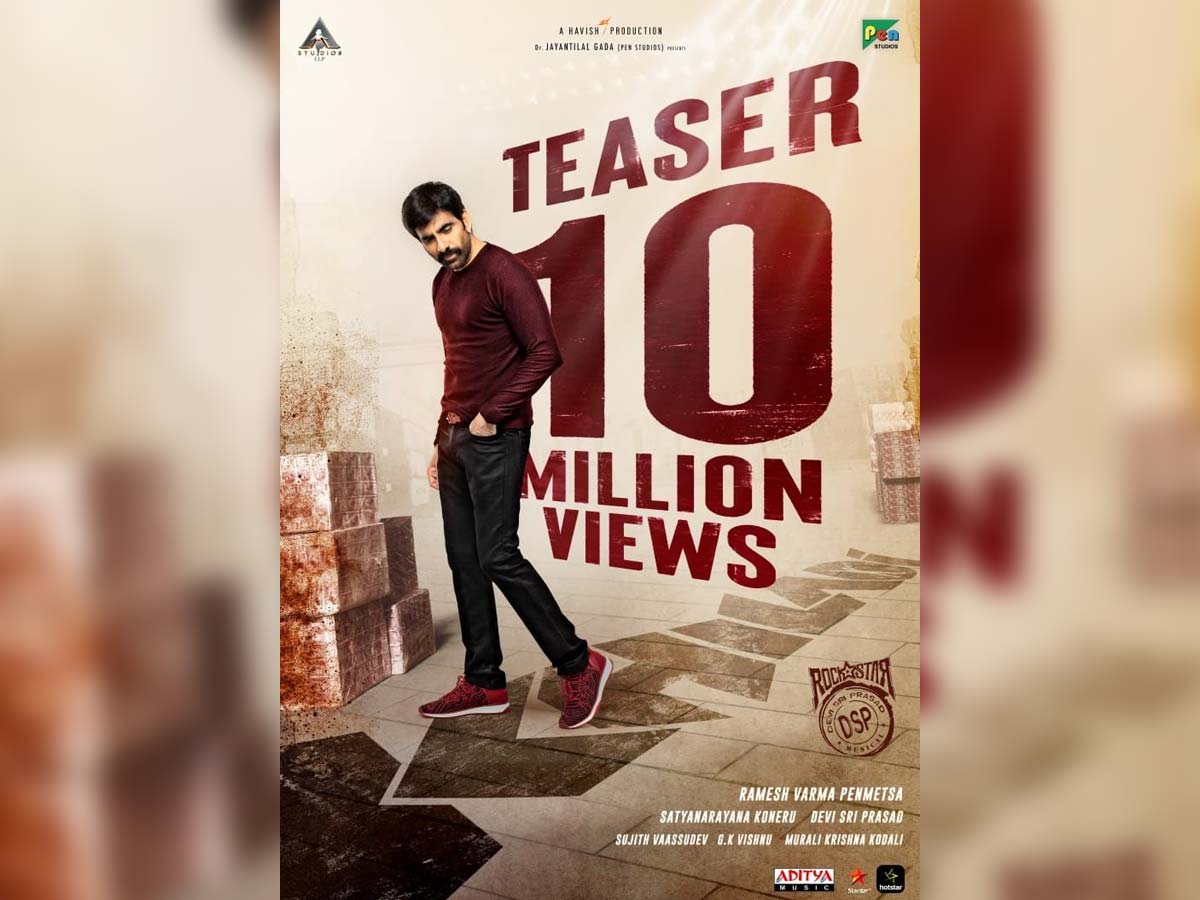 Khiladi Teaser crosses 10 Million views