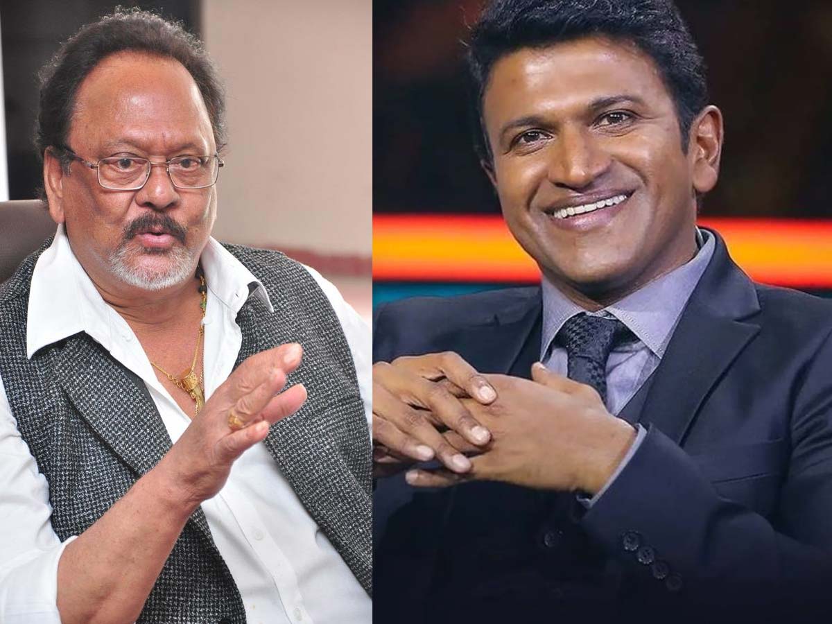 Krishnam Raju about Puneeth Rajkumar: He came to my house to invite me for his marriage