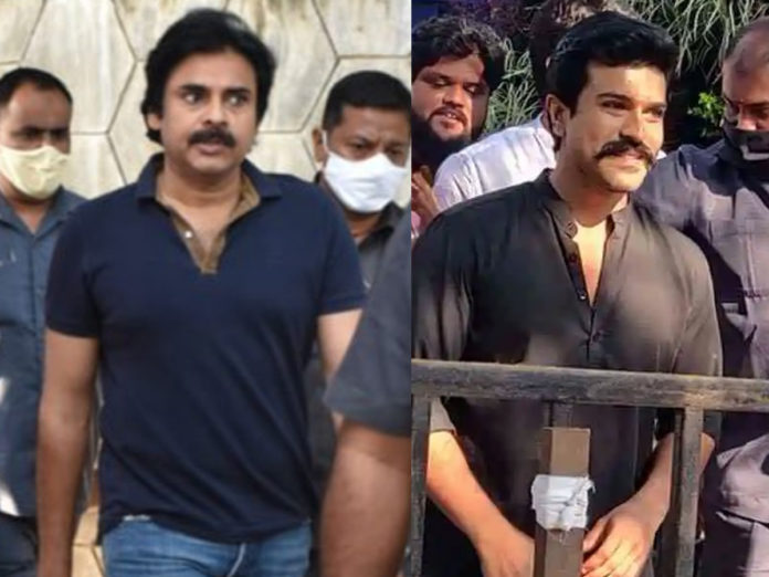 MAA Elections Pawan Kalyan and Ram Charan cast their vote