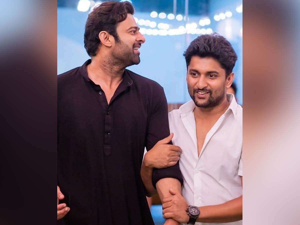 Nani says to Prabhas: I want to tell you my wishes on your birthday Prabhas Anna but I won’t tell you