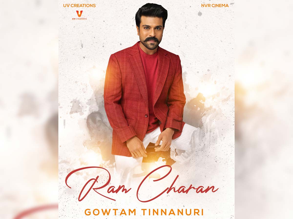 Official #RC16 : Ram Charan film with Gowtam Tinnanuri