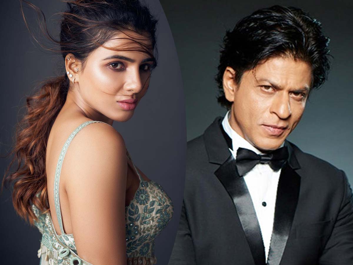 Samantha says no! Reason Shah Rukh Khan