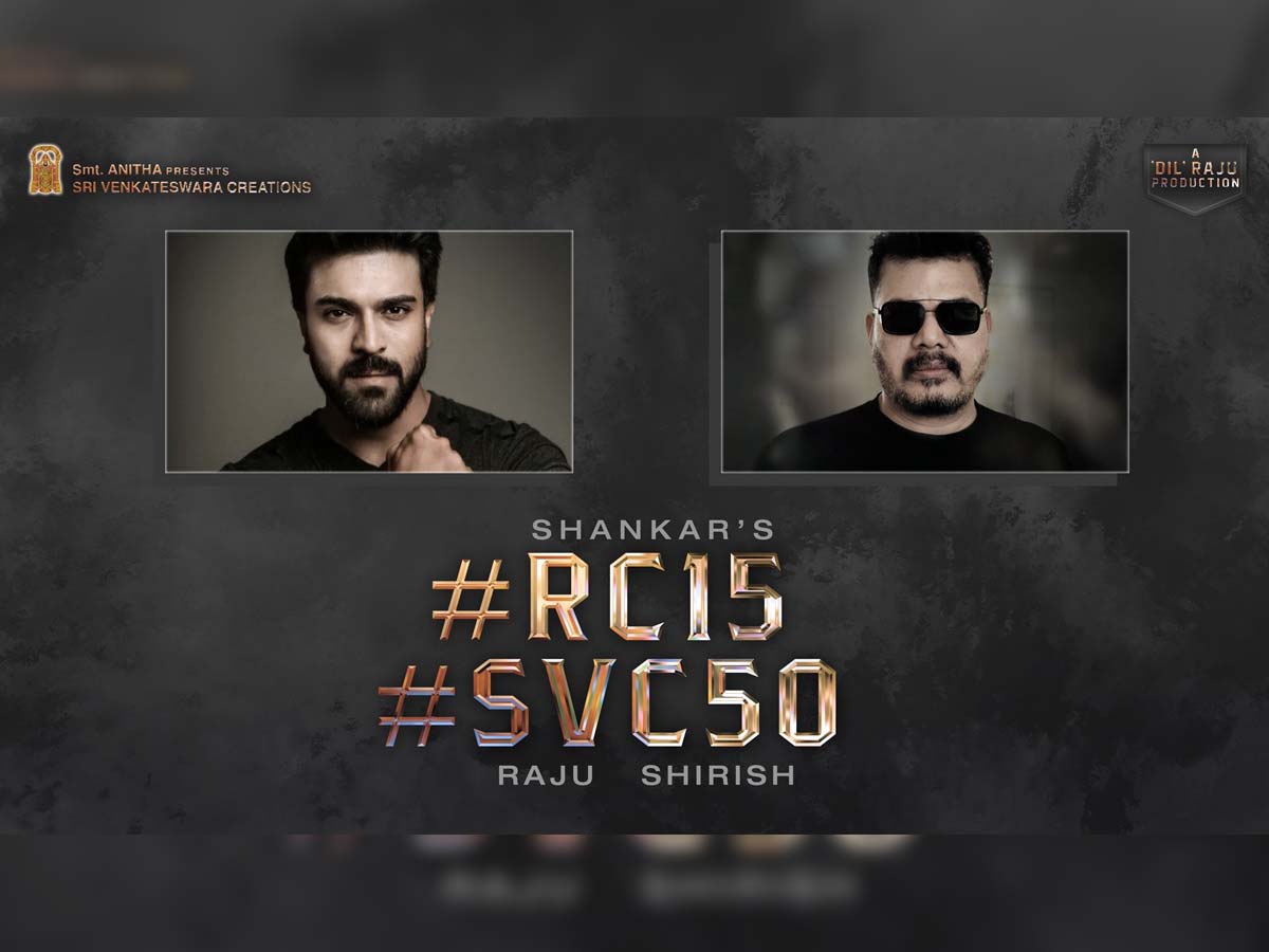 Satisfying update on RC15 : Ram Charan and Shankar film