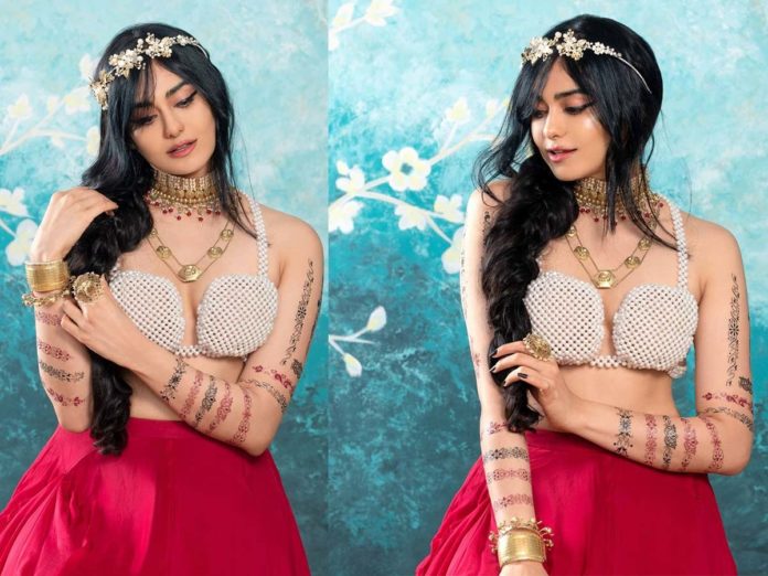 Adah Sharma sensuous look in most unexpected way