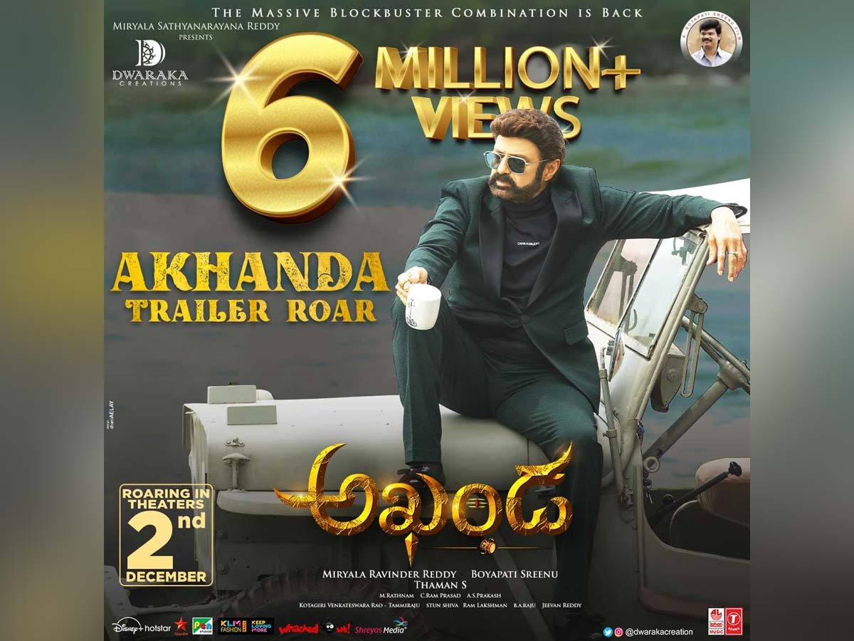 Akhanda trailer review: A fully power packed