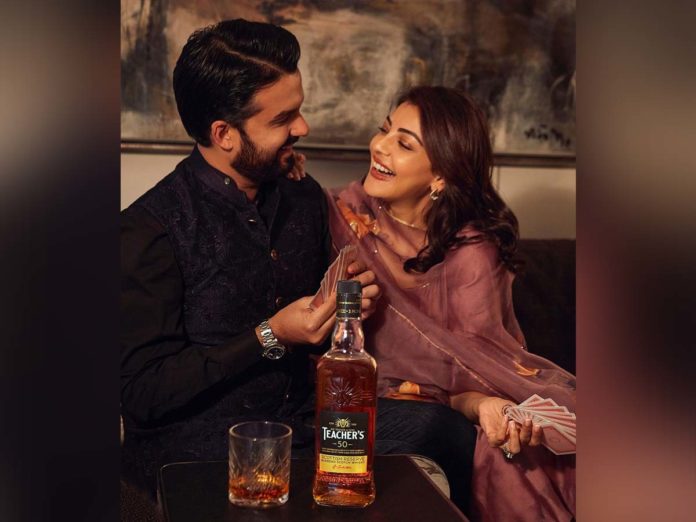 Kajal Aggarwal: My husband enjoyed, drink Whisky responsibly