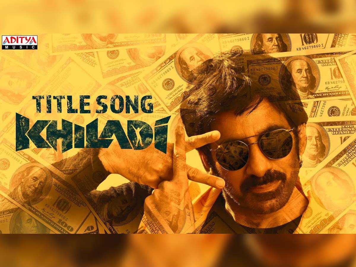 Khiladi title song review