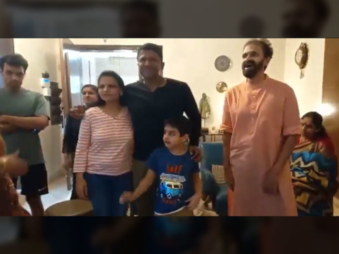 Puneeth Rajkumar last video shared by his brother - Unforgettable memories