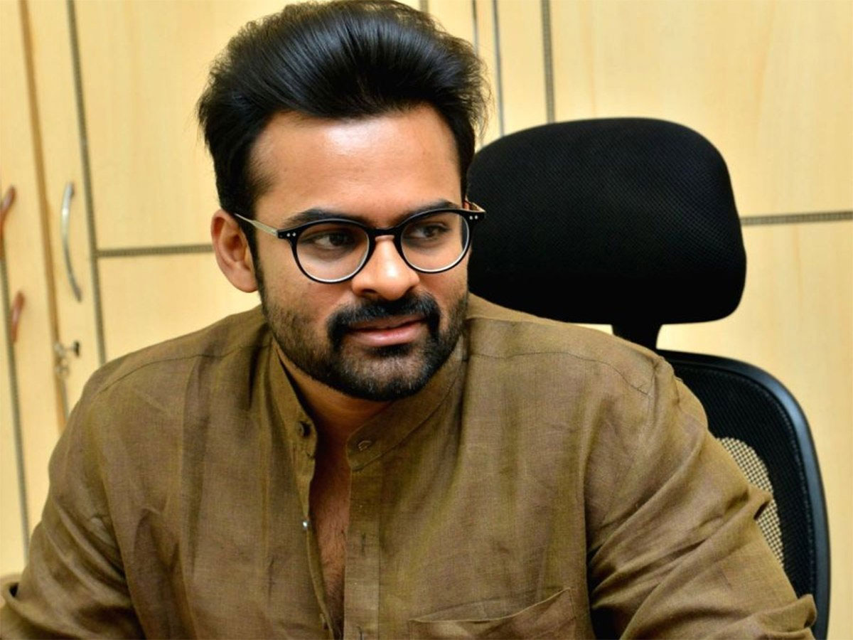 Sai Dharam Tej: 7 years ago, my passion to be an actor above everything became a reality