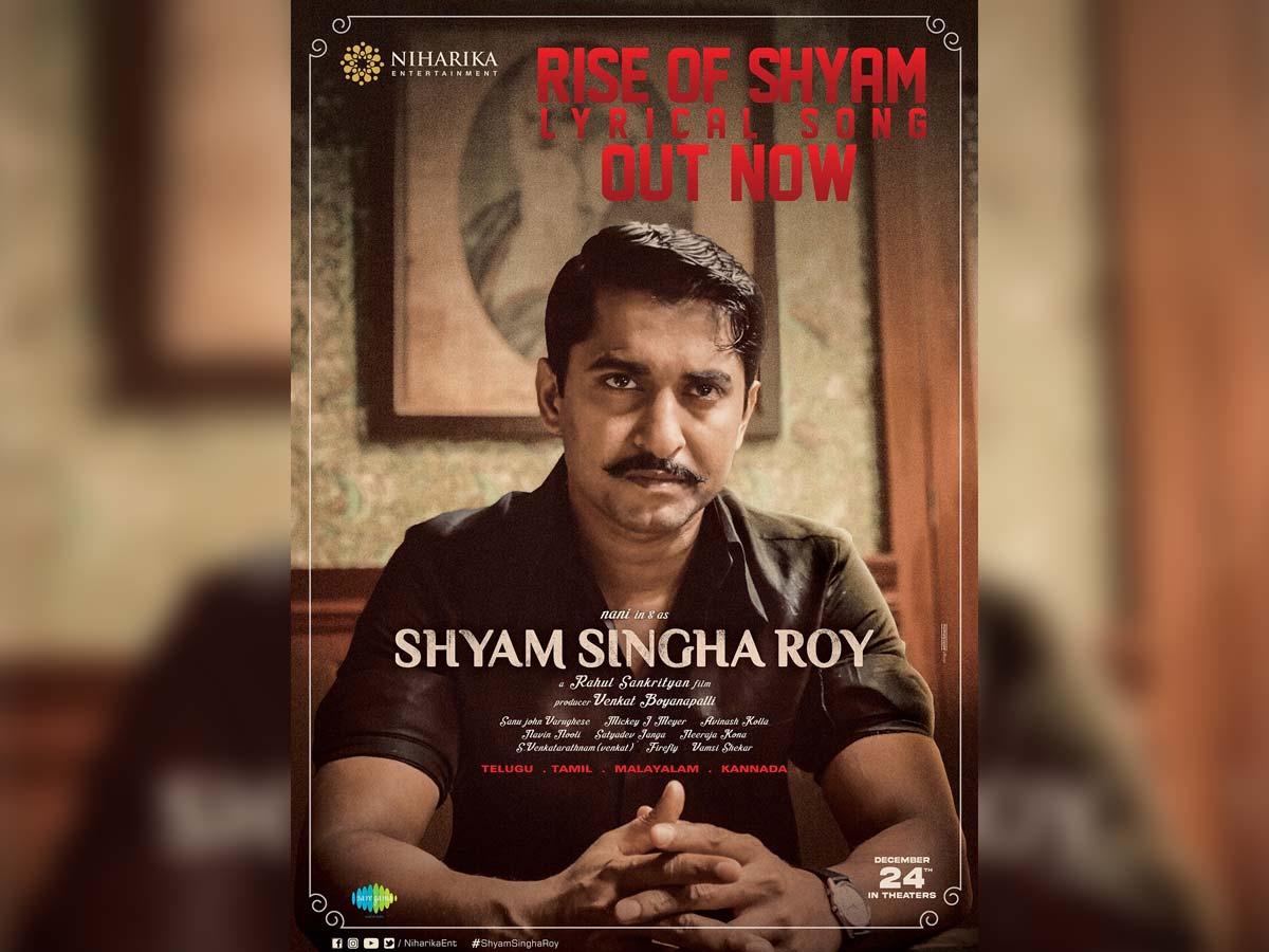 Shyam Singha Roy Title Song review