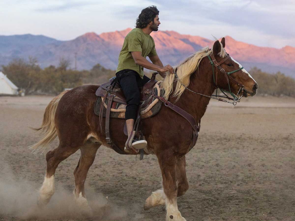 Vijay Deverakonda says I love horses, I want one of my own