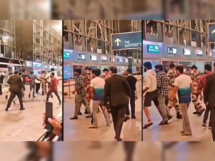 Vijay Sethupathi PA attacked at Bengaluru airport