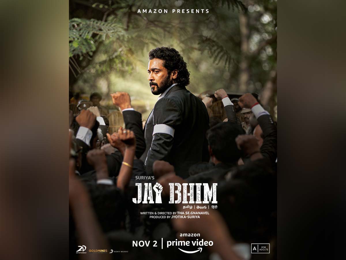 Jai Bhim @ Most searched 2021 film on Google