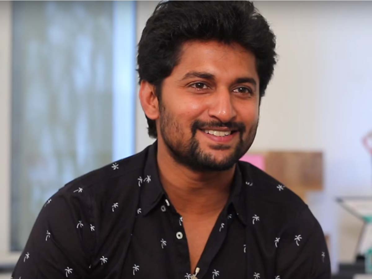 Nani: Rajamouli and his family watch the first show of my movies