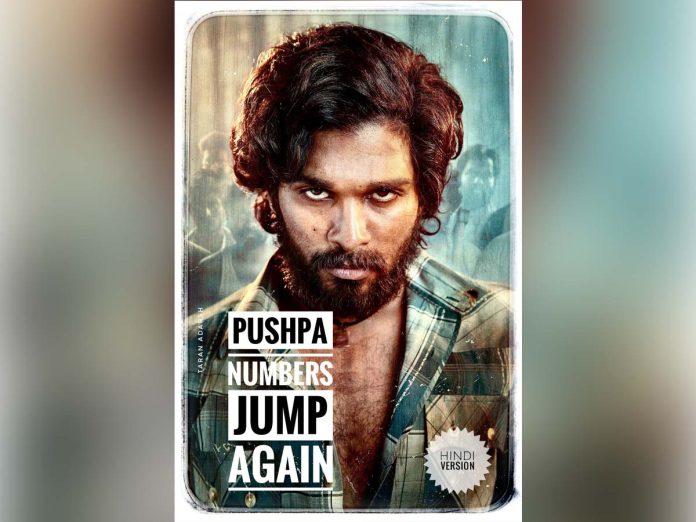 Pushpa 9 Days Hindi collections