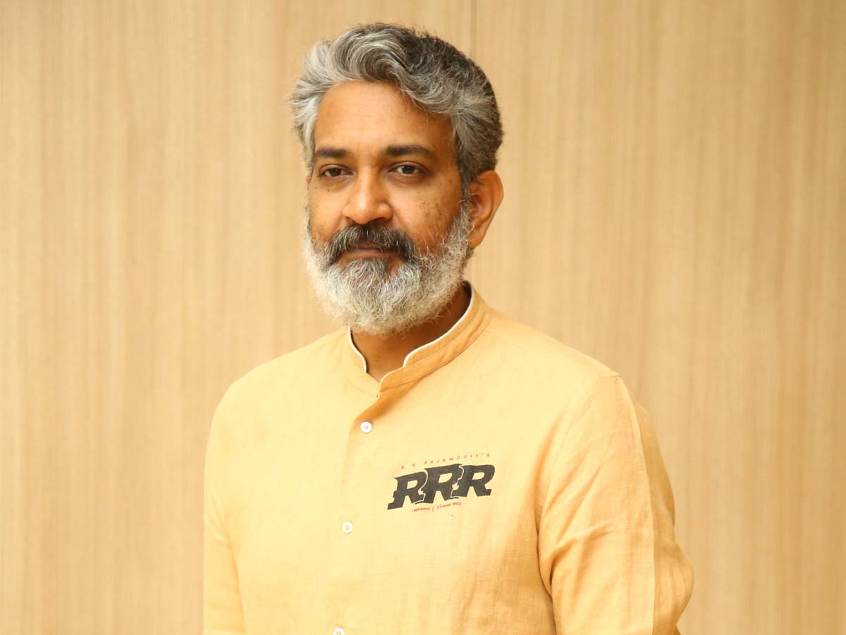 Rajamouli @ 25th place in the list of The 50 coolest filmmakers in the world