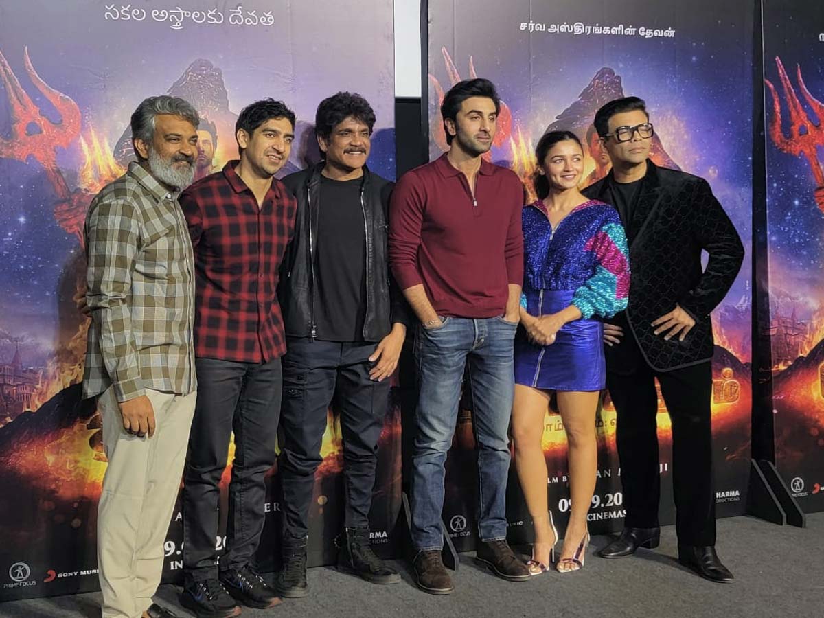 Rajamouli and Brahmastra team to attend press meet in Hyd today