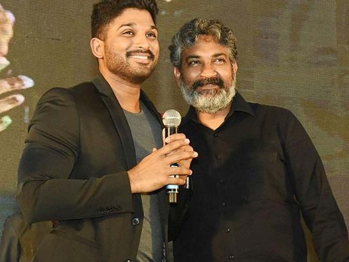 Rajamouli tension revealed because of bunny