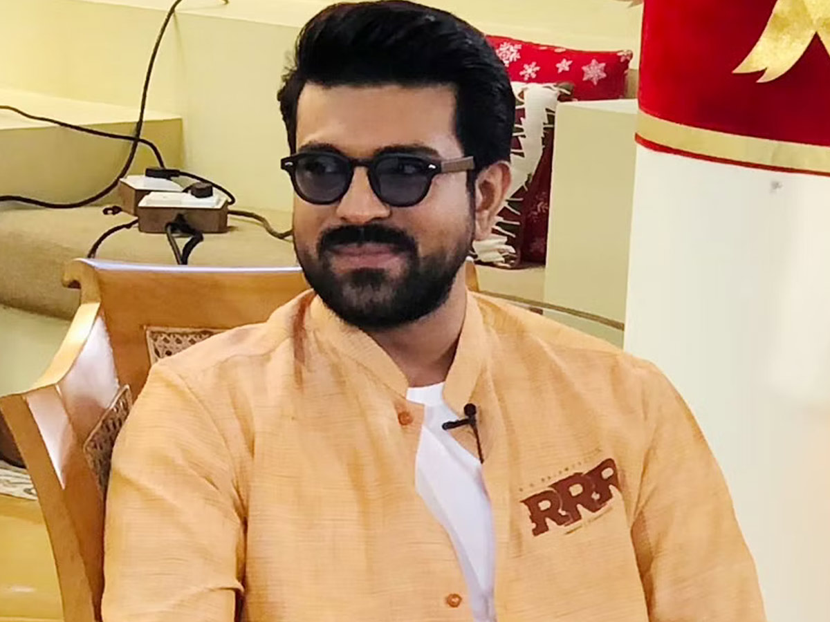 Ram Charan comes without any impressions but emotes in desired way