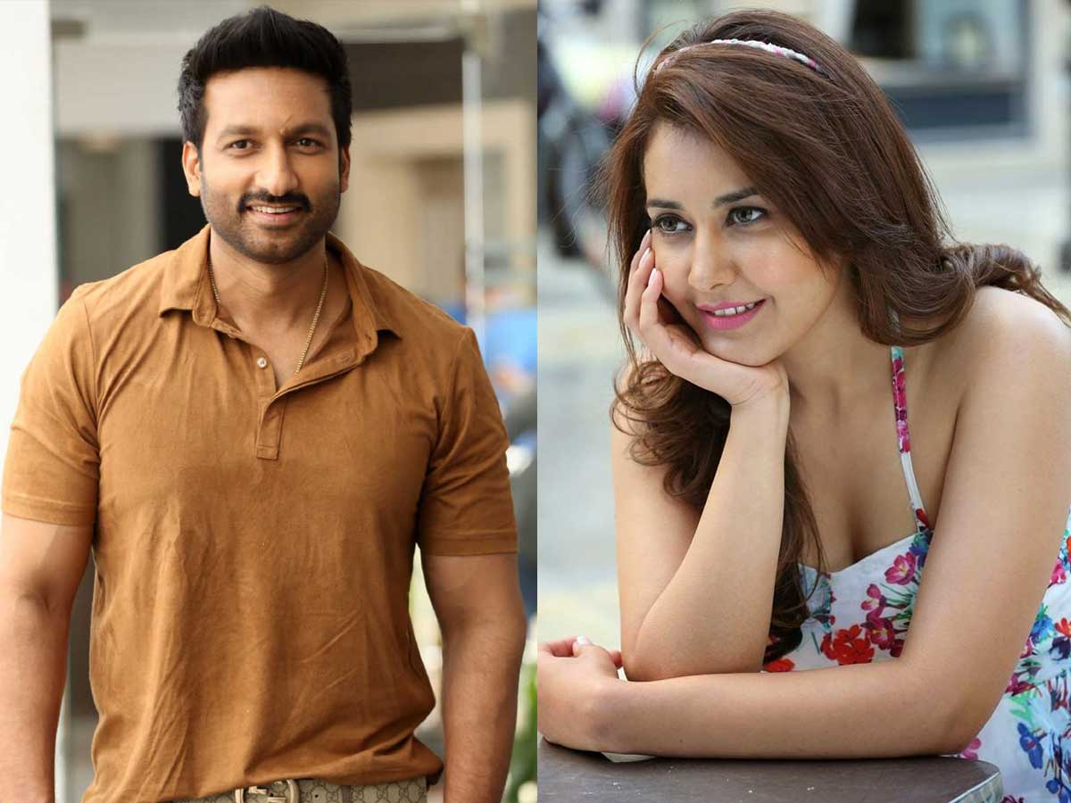Rs 1.5 Cr for one song of Gopichand and Rasshi Khanna Pakka Commercial