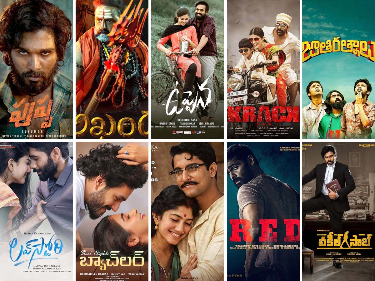 Top 10 movies that collect highest collections in 2021