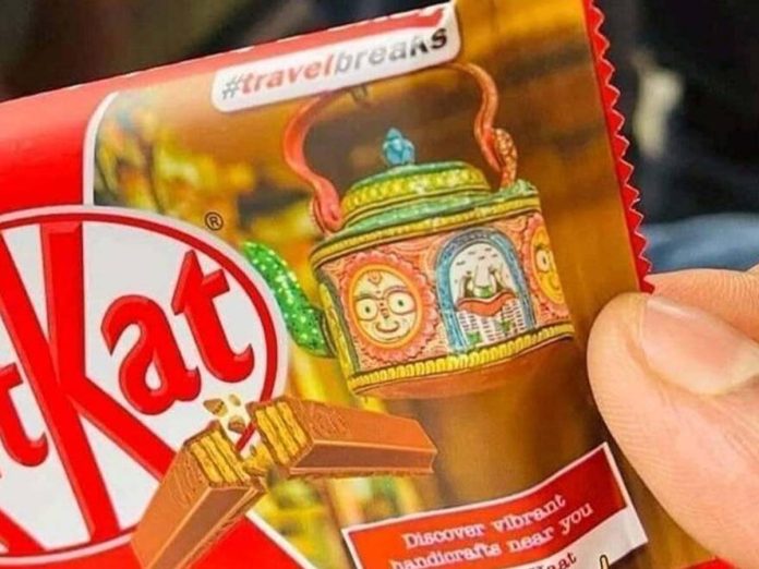 A big fallout for Nestle for printing Lord Jagannath image on KitKat wrapper