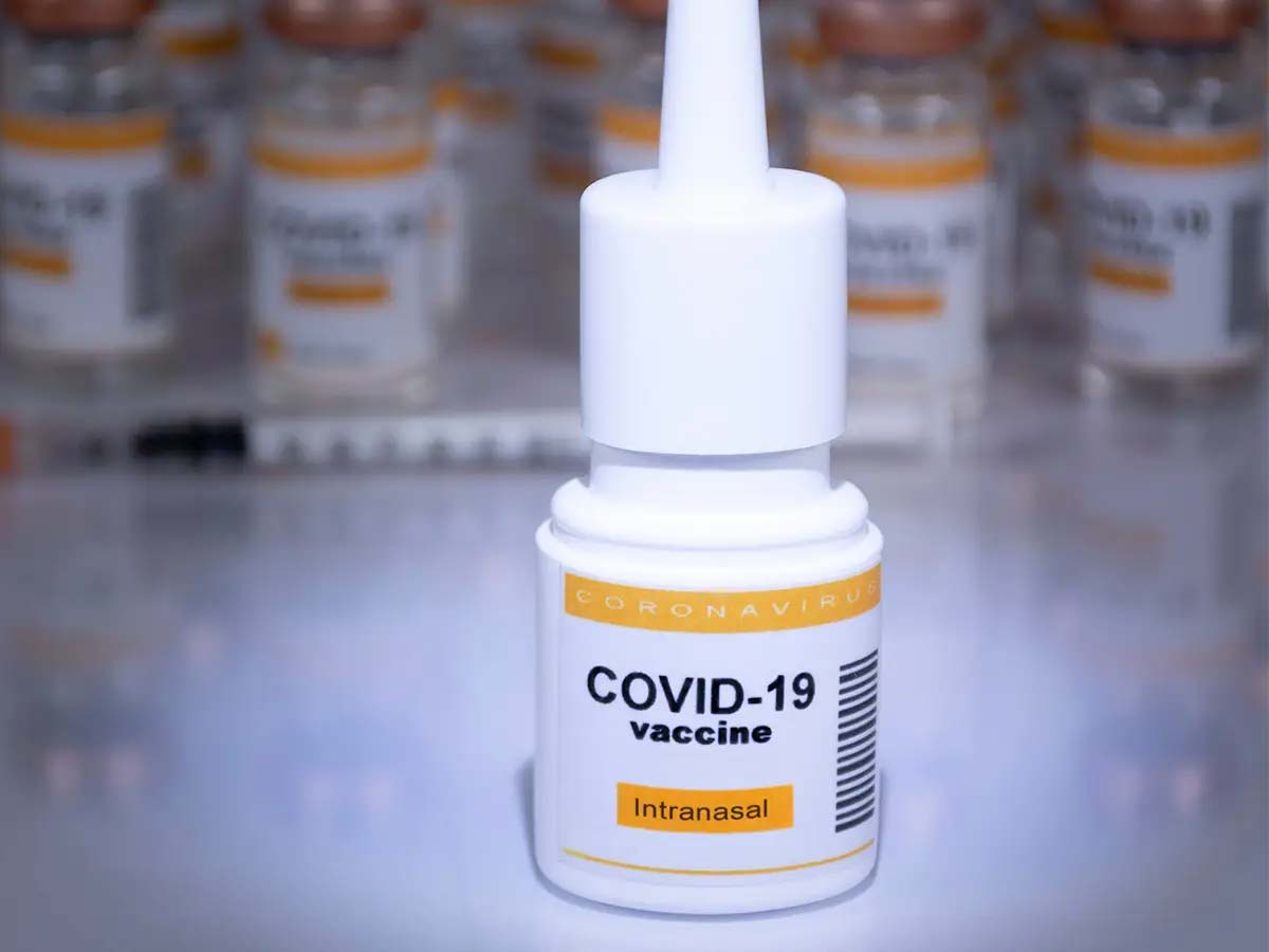 Covid-19 Intranasal vaccine may protect from infection entering into the body