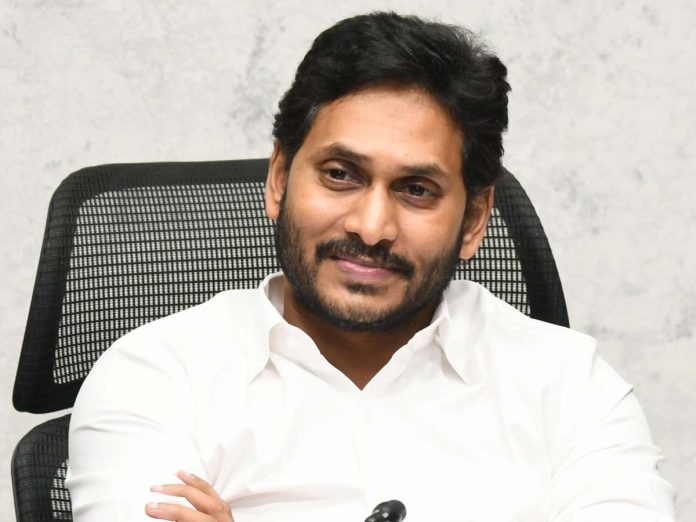 Jagan inaugurated registration services for lands in AP