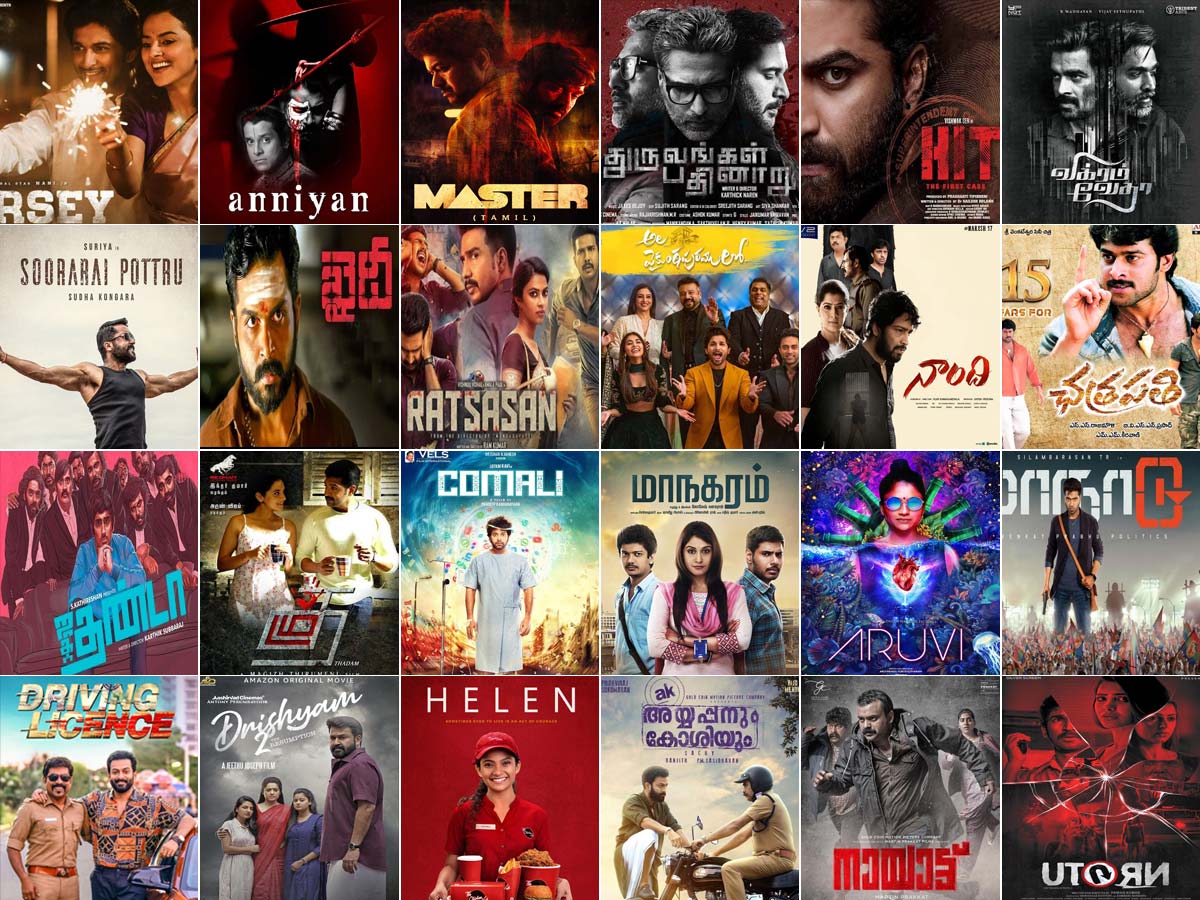 List of 24 South movies being remade in Bollywood