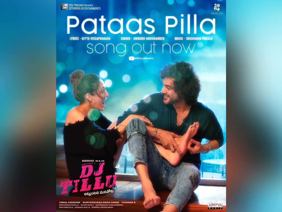 Pataas Pilla from DJ Tillu – Magic of Anirudh voice
