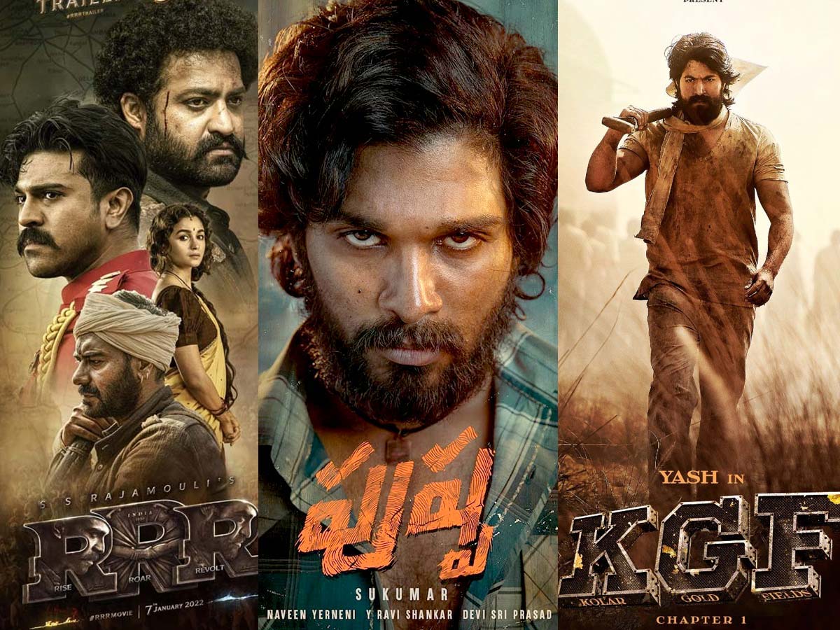 RRR, Pushpa, KGF - South India at top, What Bollywood is doing?