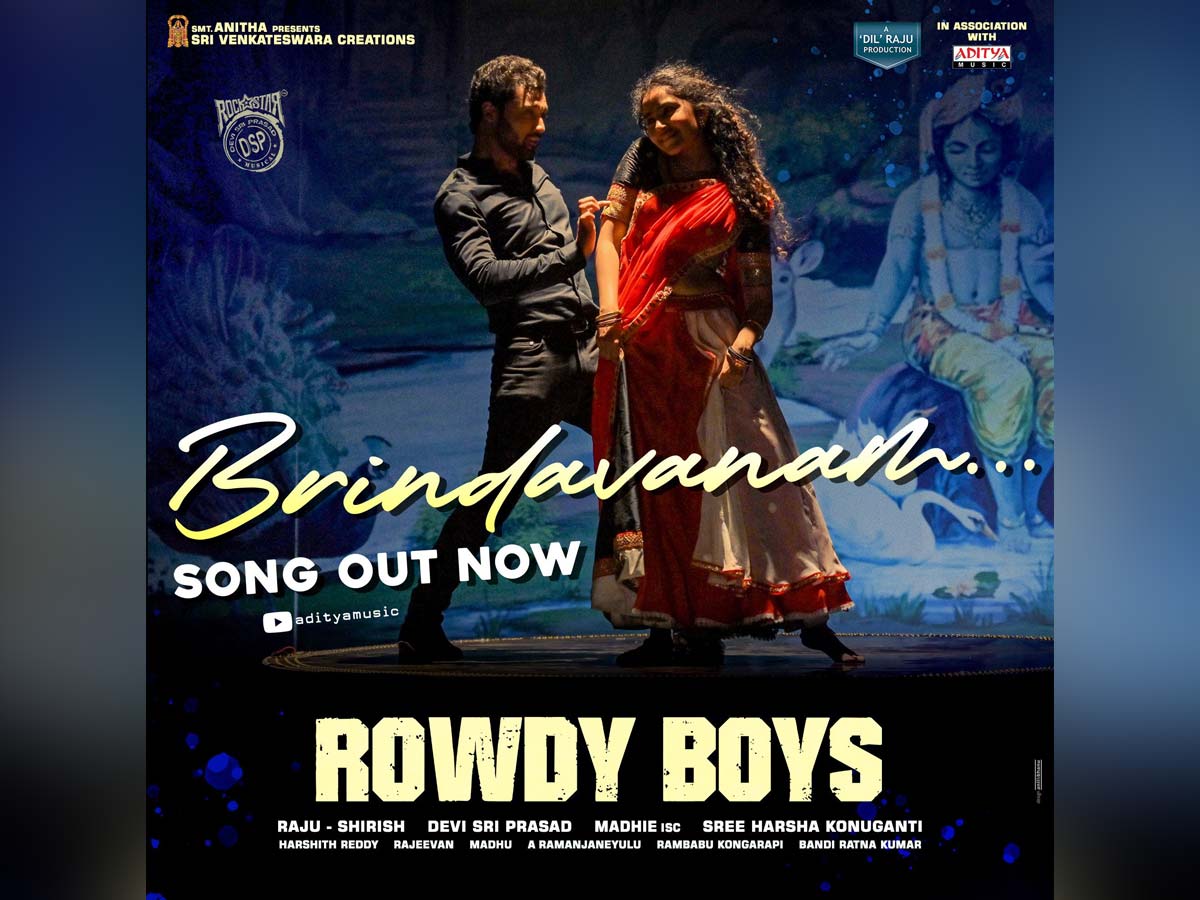 Rowdy Boys: Anupama Parameswaran amazing in Brindavanam