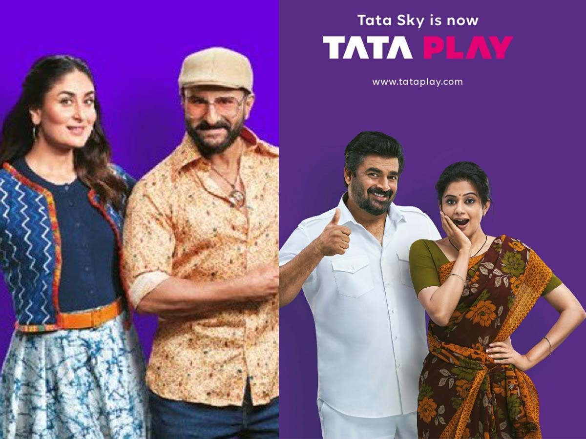 Tata Sky now called Tata Play, supporting Netflix