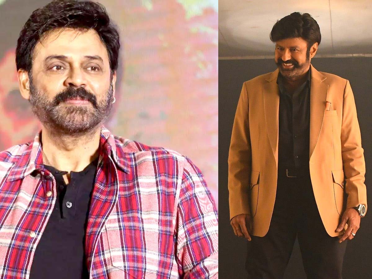 Venkatesh was the first Choice for Unstoppable host, not Balakrishna